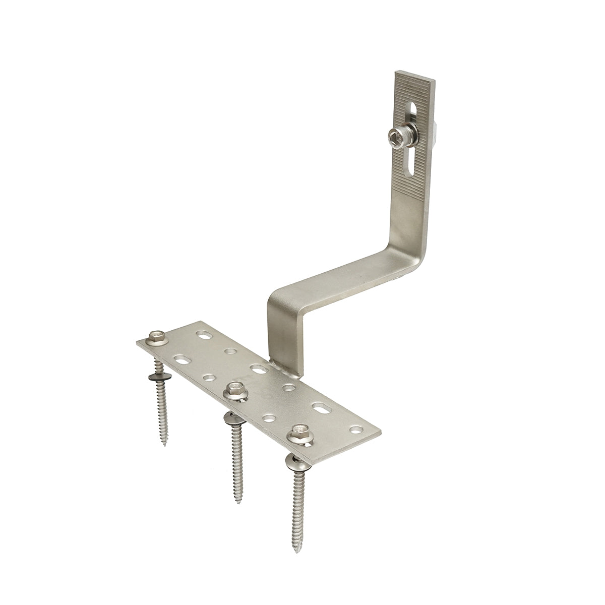 Roof tile fixing hook for solar photovoltaic panel system A, 20mm Breckner Germany